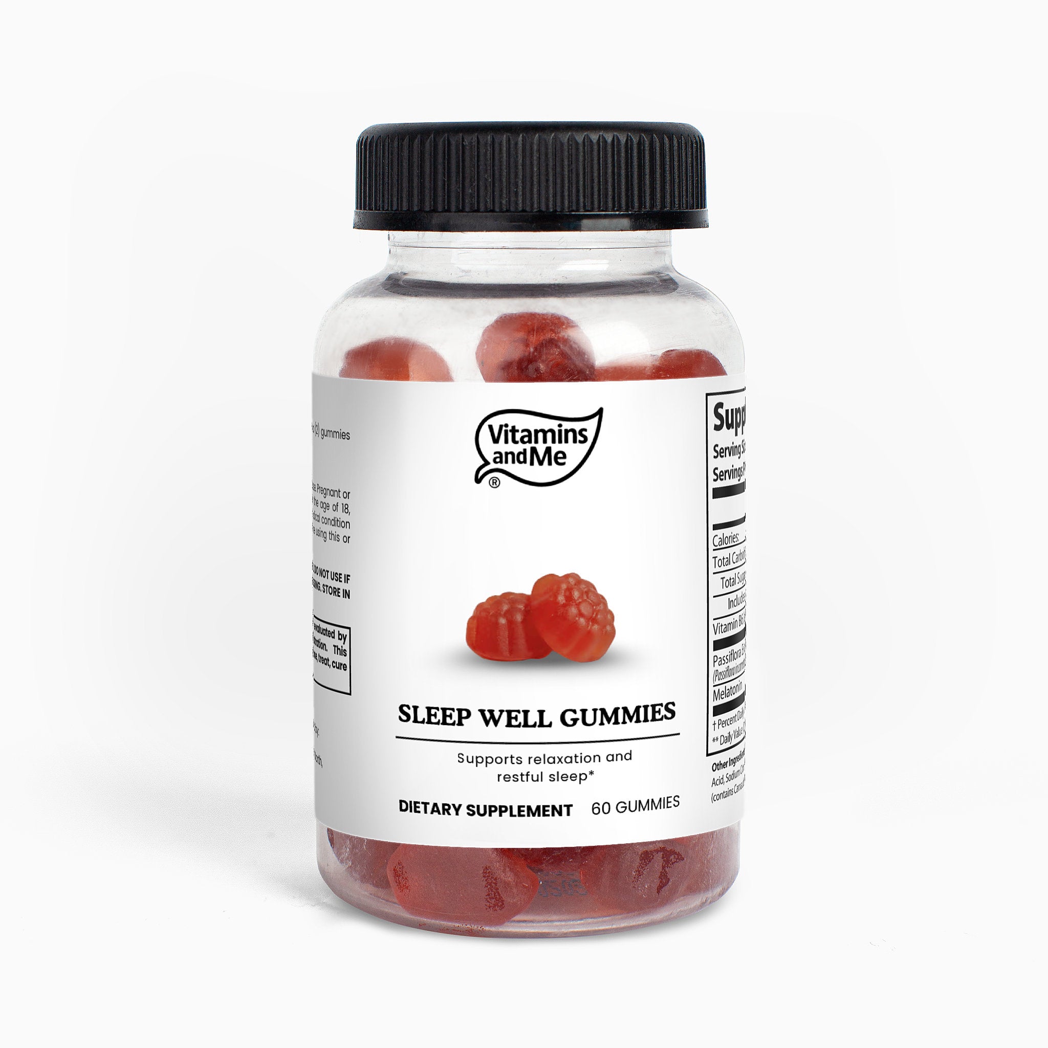 Sleep Well Gummies (Adult)