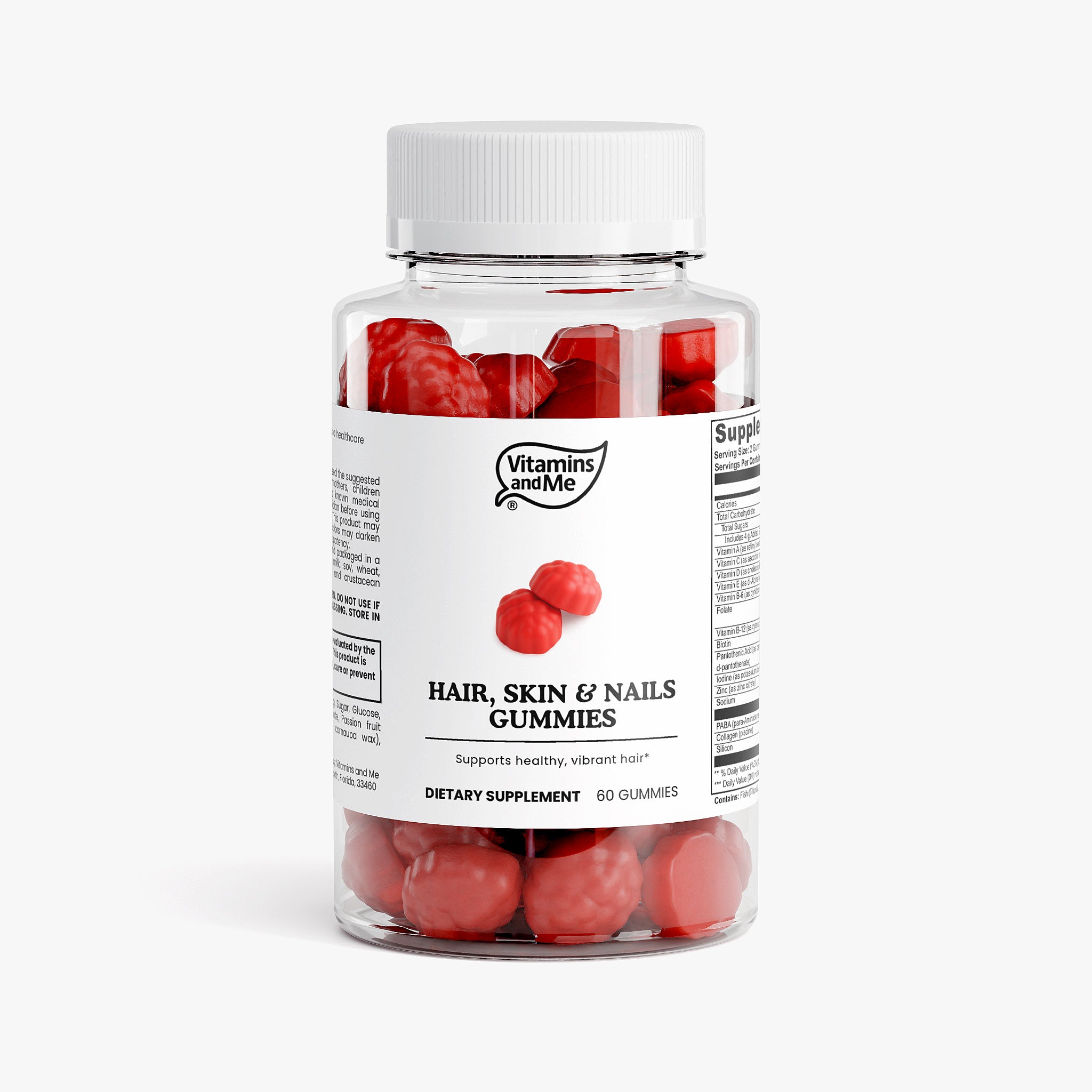 Hair, Skin & Nails Gummies