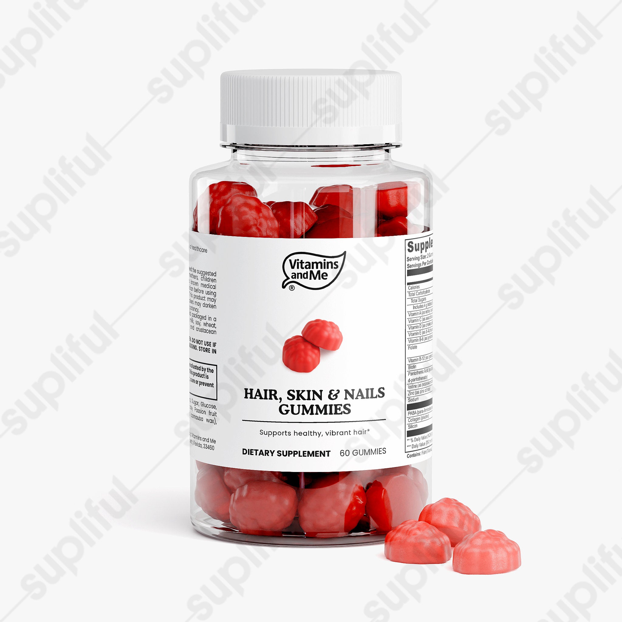 Hair, Skin & Nails Gummies