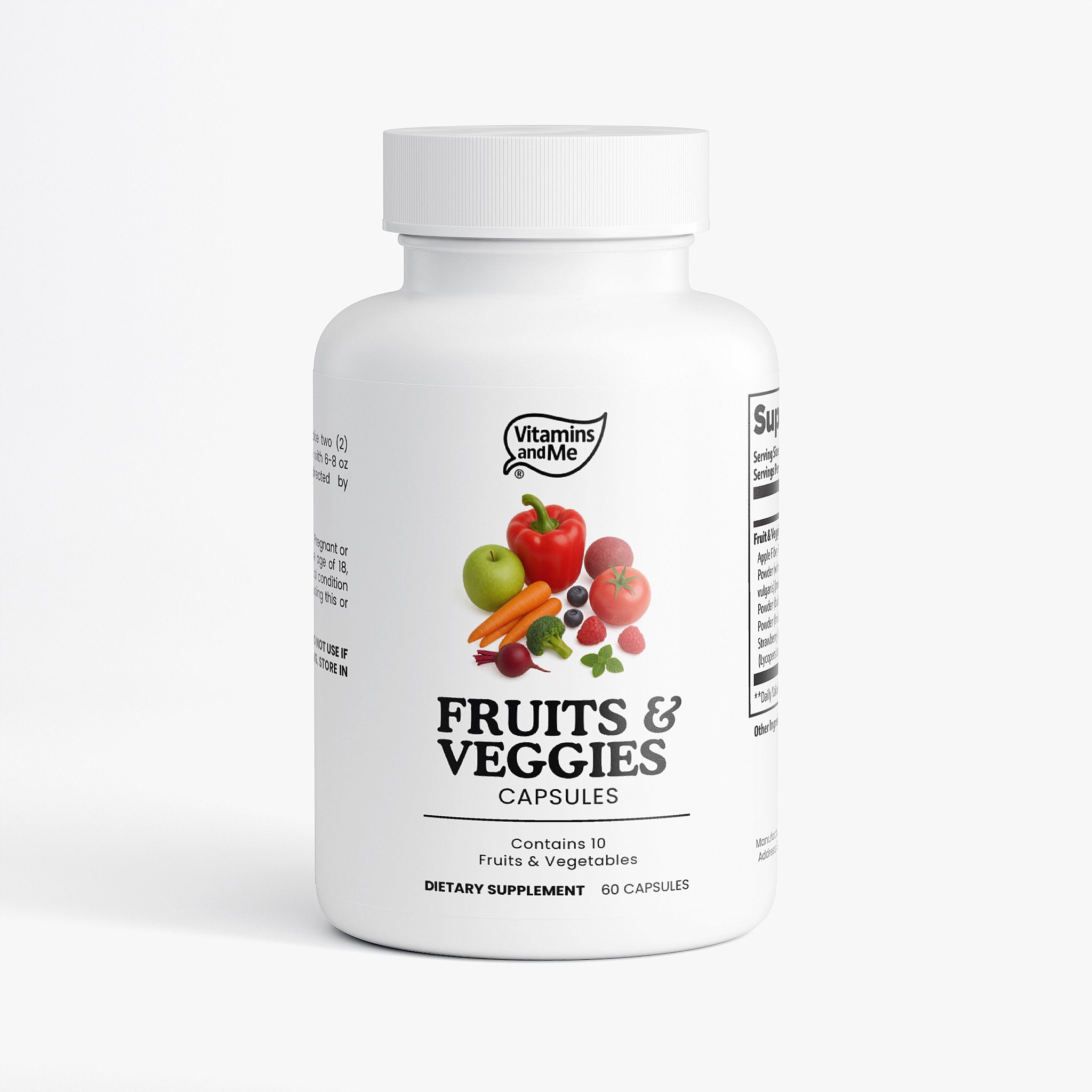 Fruits and Veggies