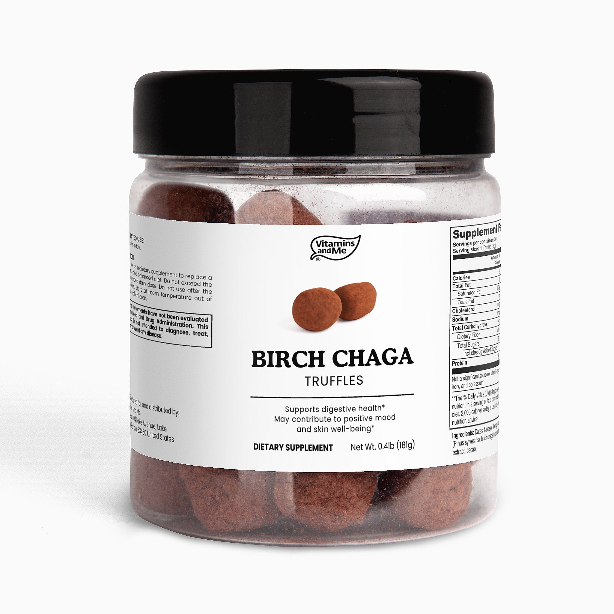 Birch Chaga Truffles