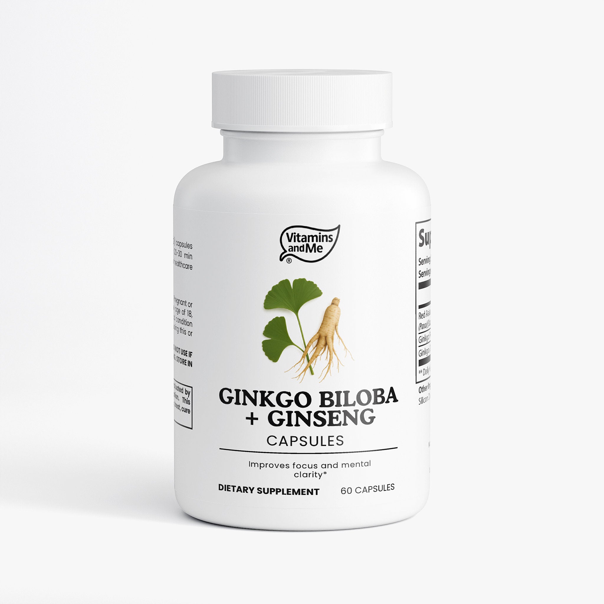 Ginkgo Biloba + Ginseng