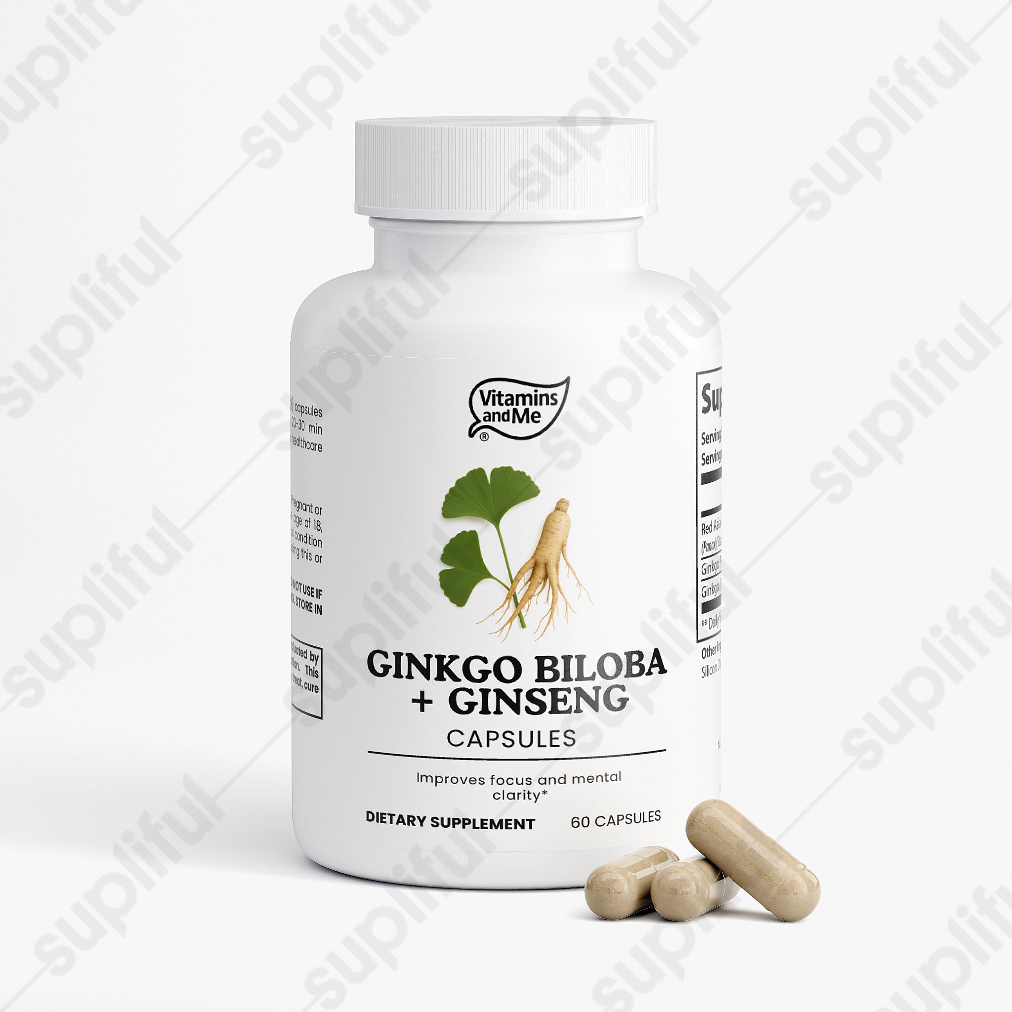 Ginkgo Biloba + Ginseng