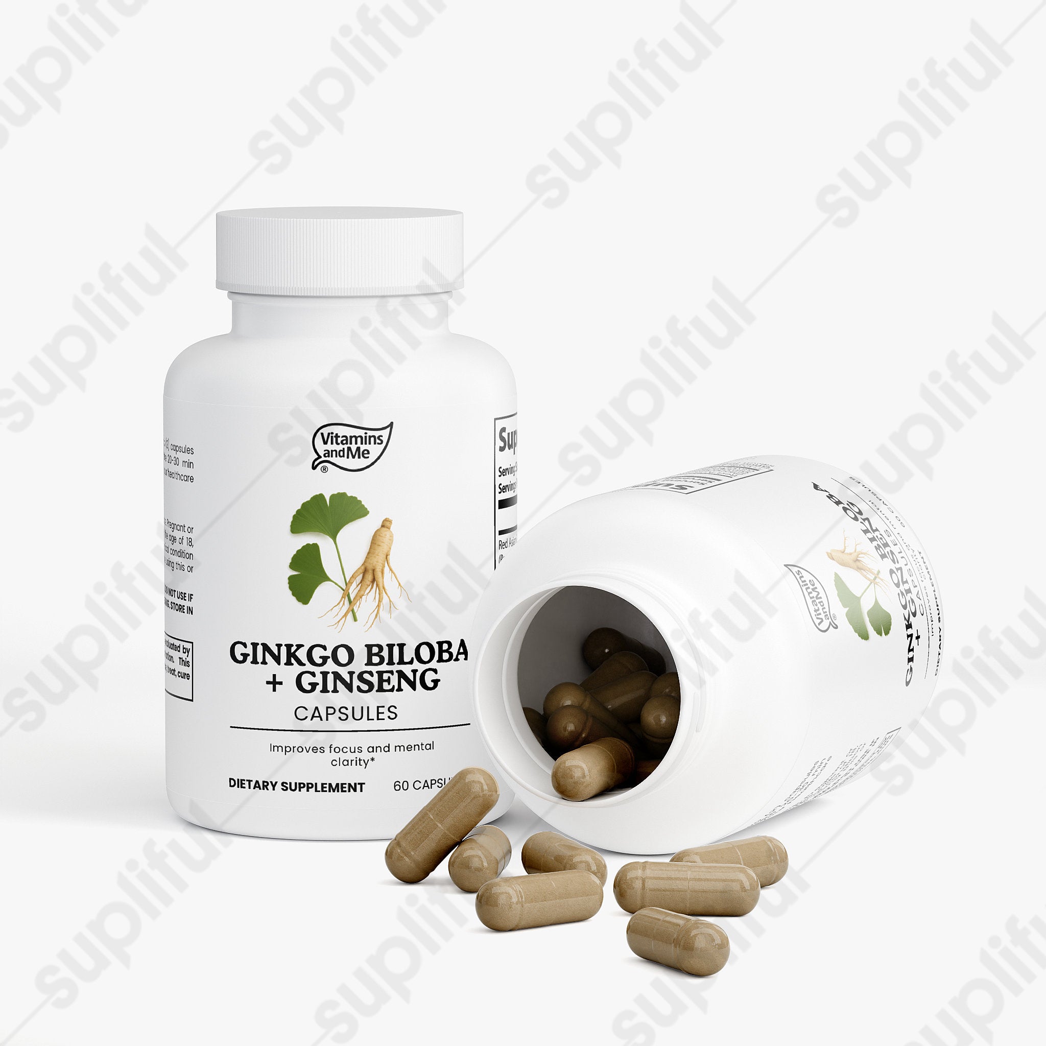 Ginkgo Biloba + Ginseng