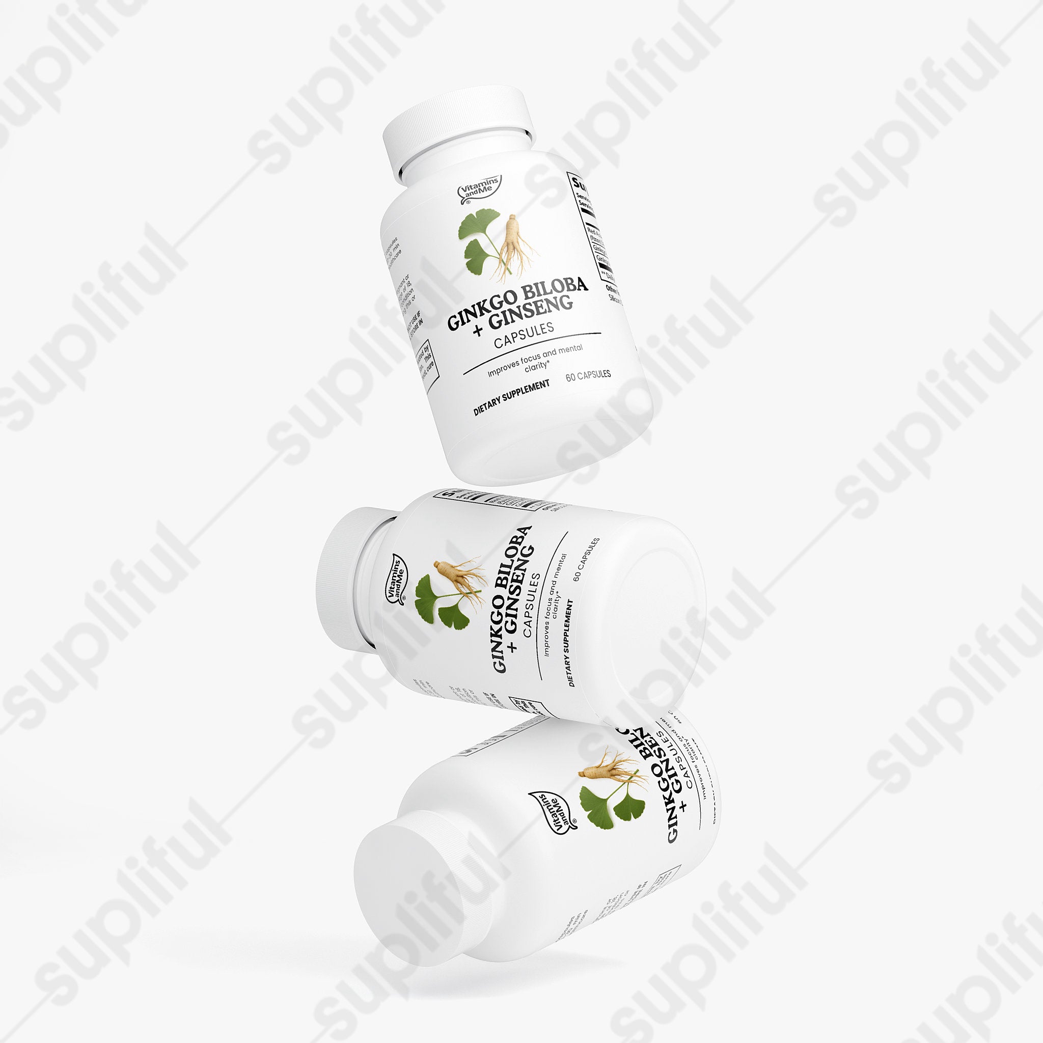 Ginkgo Biloba + Ginseng