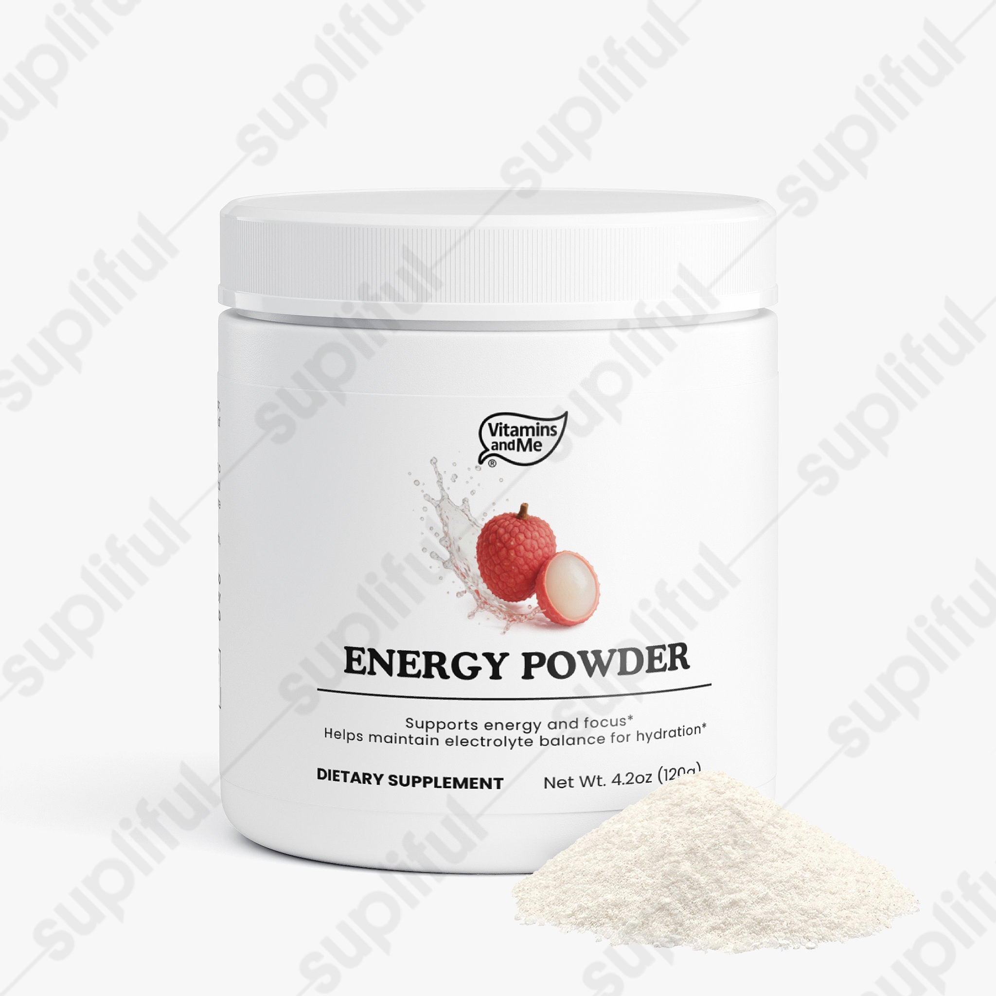 Energy Powder (Lychee Splash Energy)