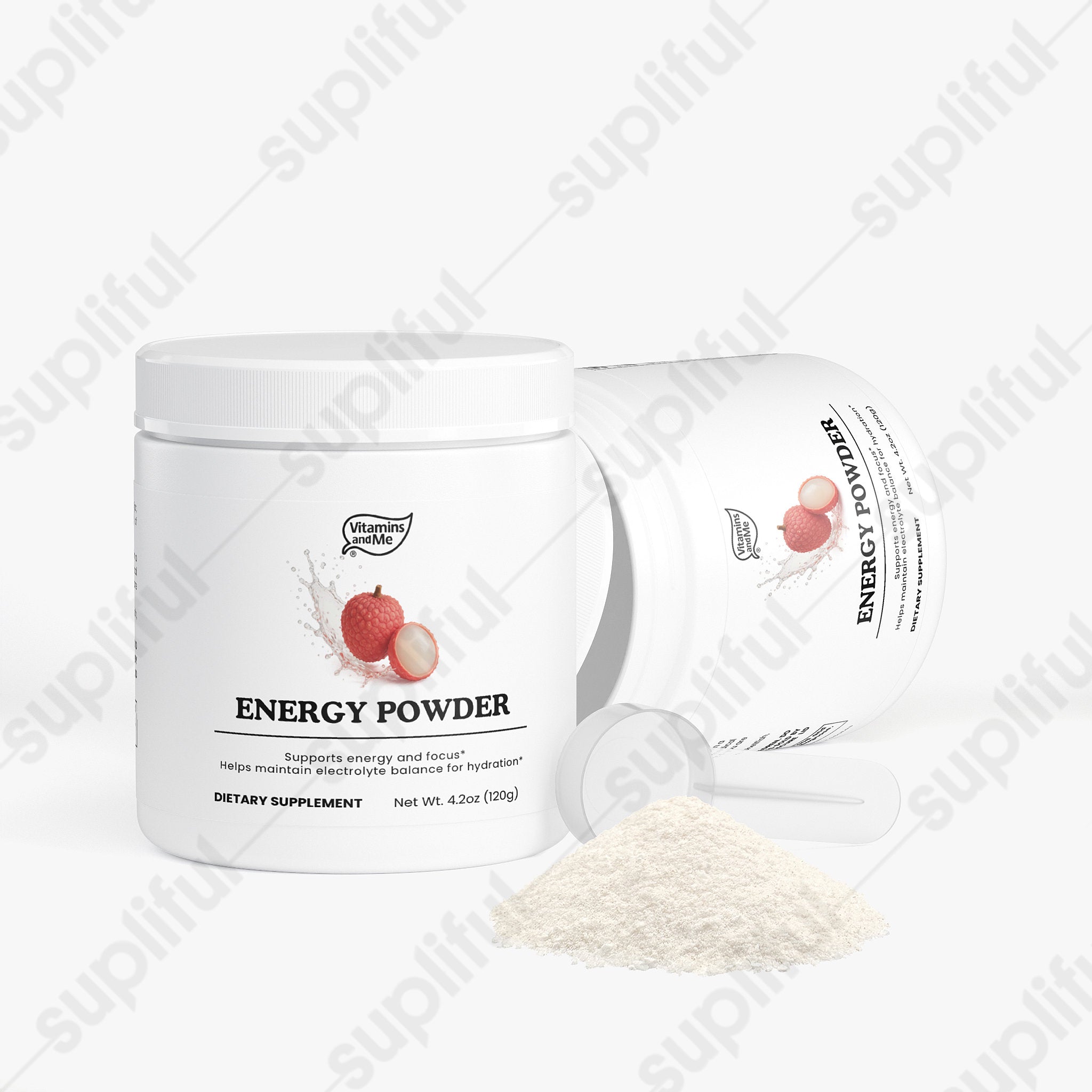 Energy Powder (Lychee Splash Energy)