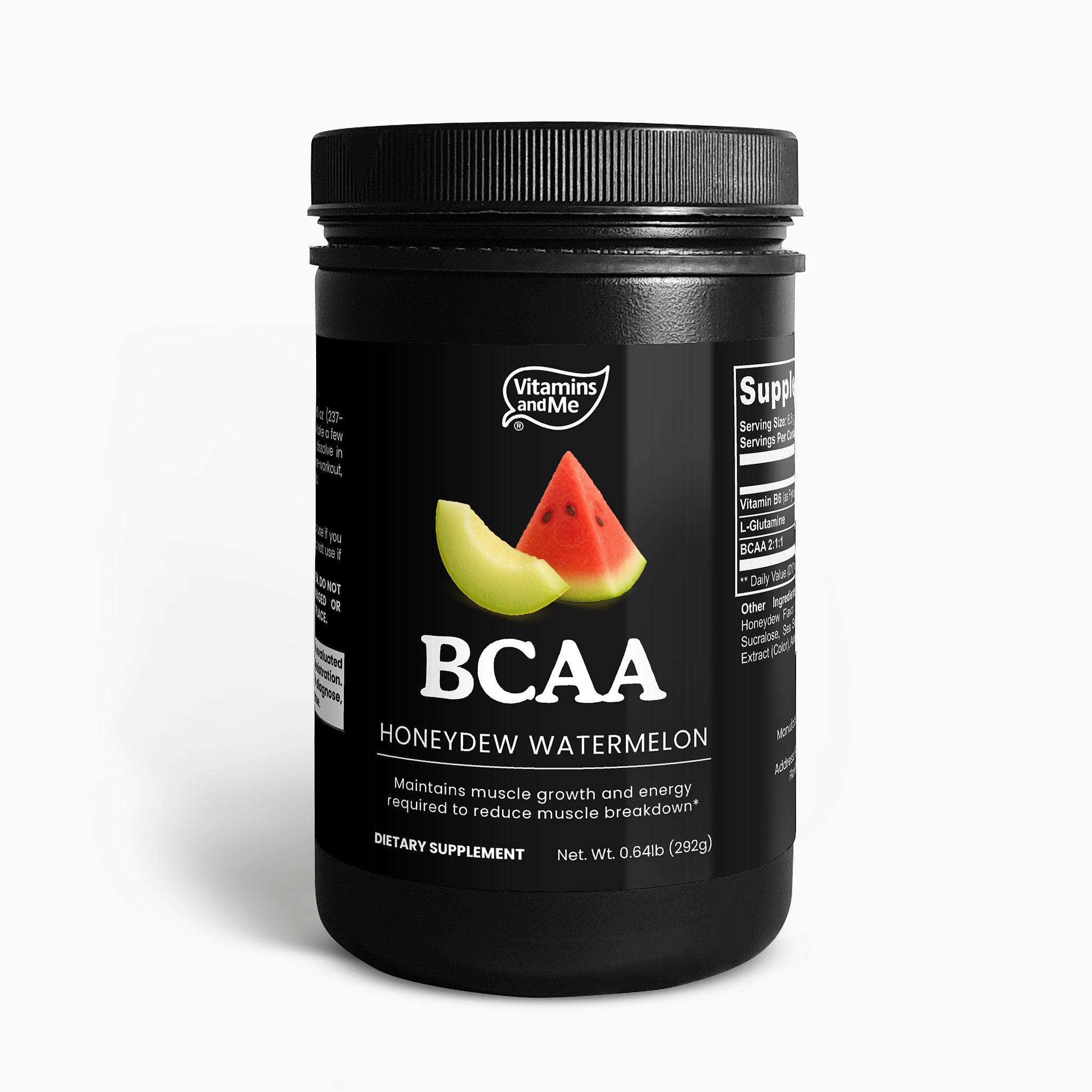 BCAA Post Workout Powder (Honeydew/Watermelon)