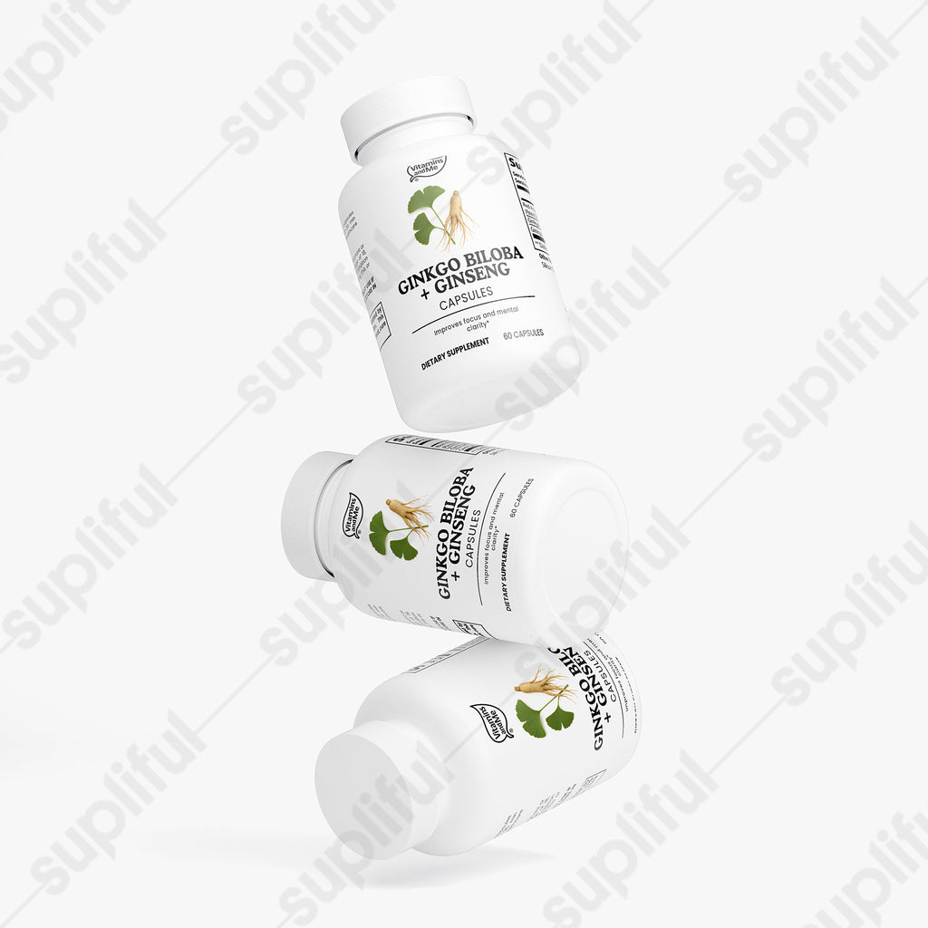 Ginkgo Biloba + Ginseng