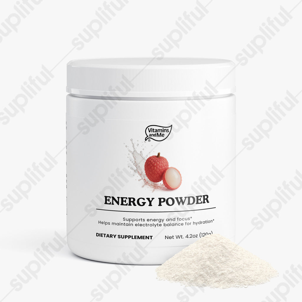 Energy Powder (Lychee Splash Energy)